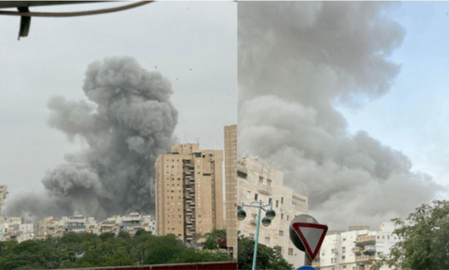 سیز فائر کے اعلان کے بعد ایران کا اسرائیل پر بیلسٹک میزائل  سے حملہ