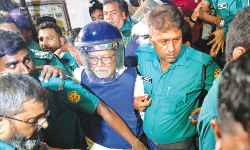 بنگلہ دیش میں سابق چیف الیکشن کمشنر مبینہ انتخابی دھاندلی کے الزام میں گرفتار