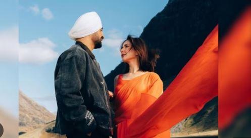 'Sohni Lagdi' from Hania Aamir's film Sardaar Ji 3 released