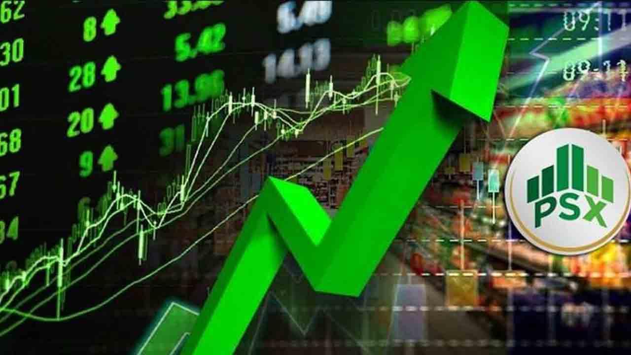 پاکستان اسٹاک مارکیٹ میں غیر معمولی تیزی، 100 انڈیکس 6000 پوائنٹس سے زائد بڑھ گیا