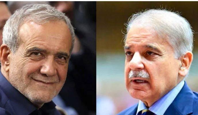وزیراعظم شہباز شریف کا ایرانی صدر سے رابطہ، مشرق وسطیٰ کی صورتحال پر تبادلہ خیال