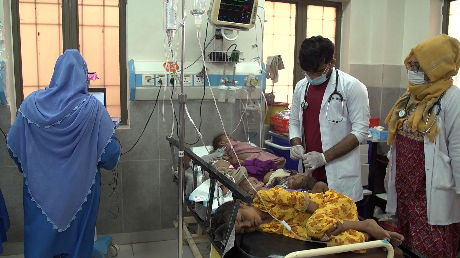 Seven children fall ill after drinking contaminated syrup in Nowshera