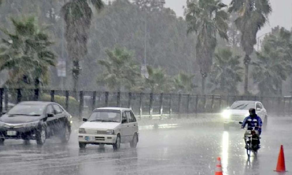 Monsoon rains hit Islamabad, Rawalpindi