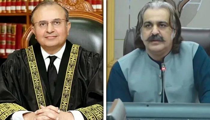 عمران خان سے ملاقات کے لیے علی امین گنڈاپور کا سپریم کورٹ سے رجوع