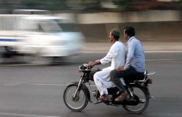 Sindh bans double riding on motorcycles during 9th and 10th Muharram