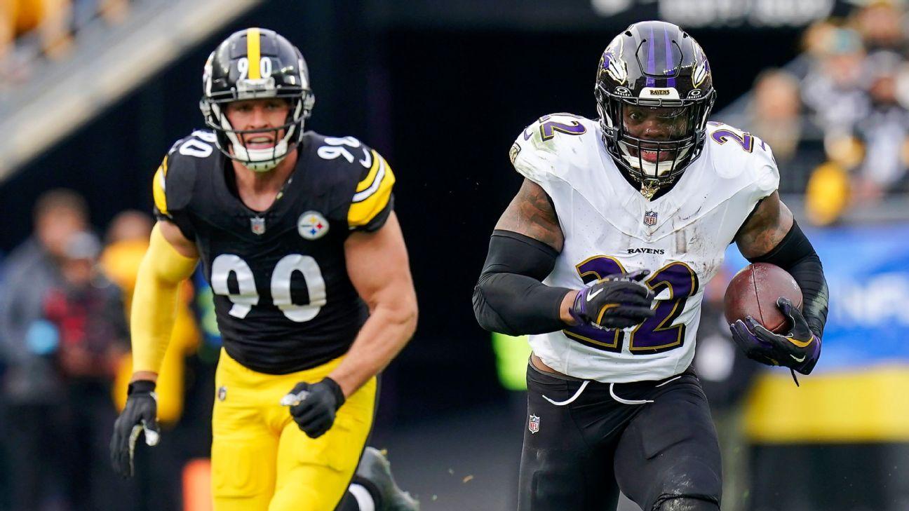 Mock draft: Derrick Henry biggest mover in change to non-PPR