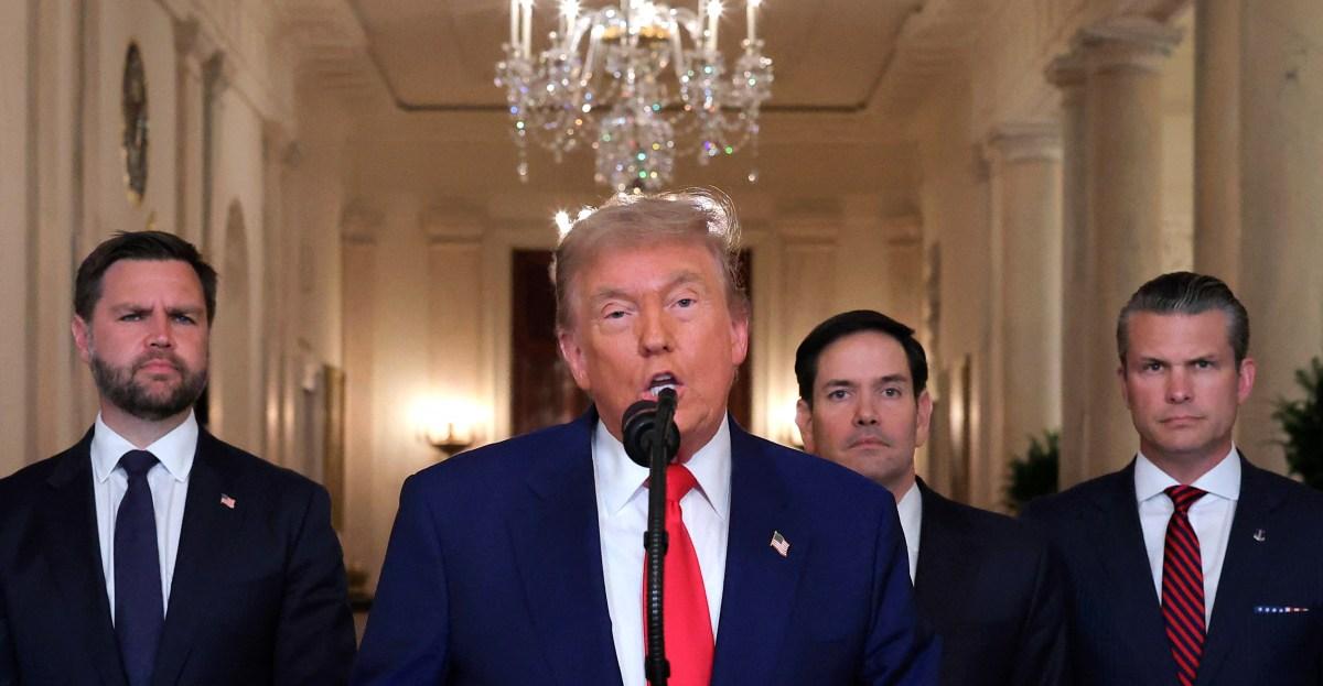 This time, it’s Trump’s war