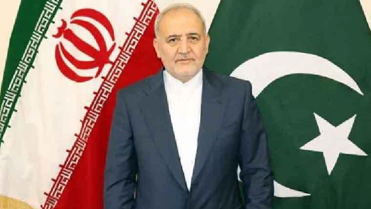 ایرانی سفیر رضا امیری نے ایران کی حالیہ عظیم فتح پر پاکستانی قوم اور حکومت کا شکریہ