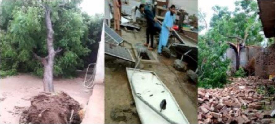 لاہور سمیت پنجاب بھر میں موسلا دھار بارش،  تین افراد جاں بحق  جبکہ  25 زخمی