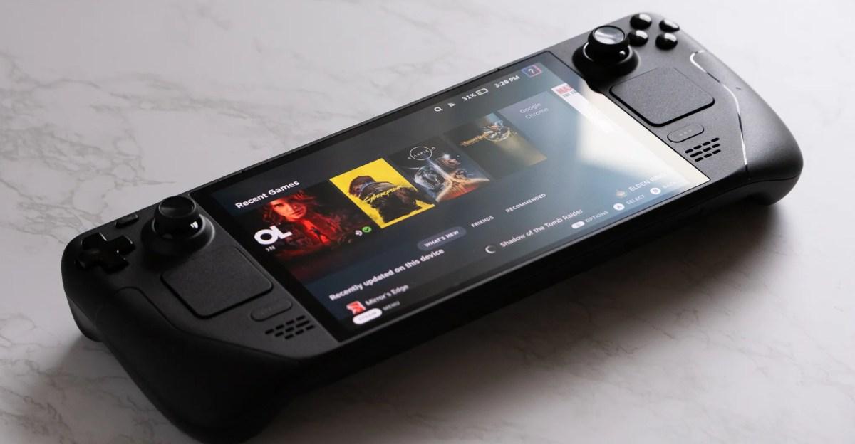 The Steam Deck OLED is back in stock