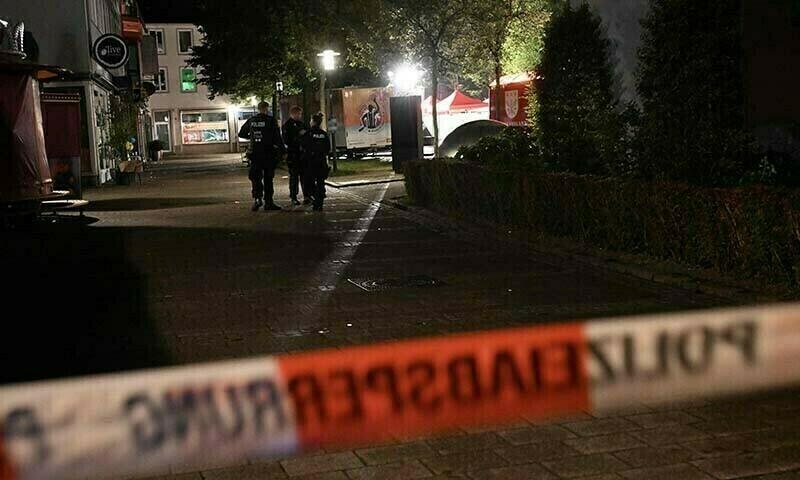 جرمنی میں افغان کی گرفتاری پر پولیس پر حملہ، فائرنگ سے ہلاکت