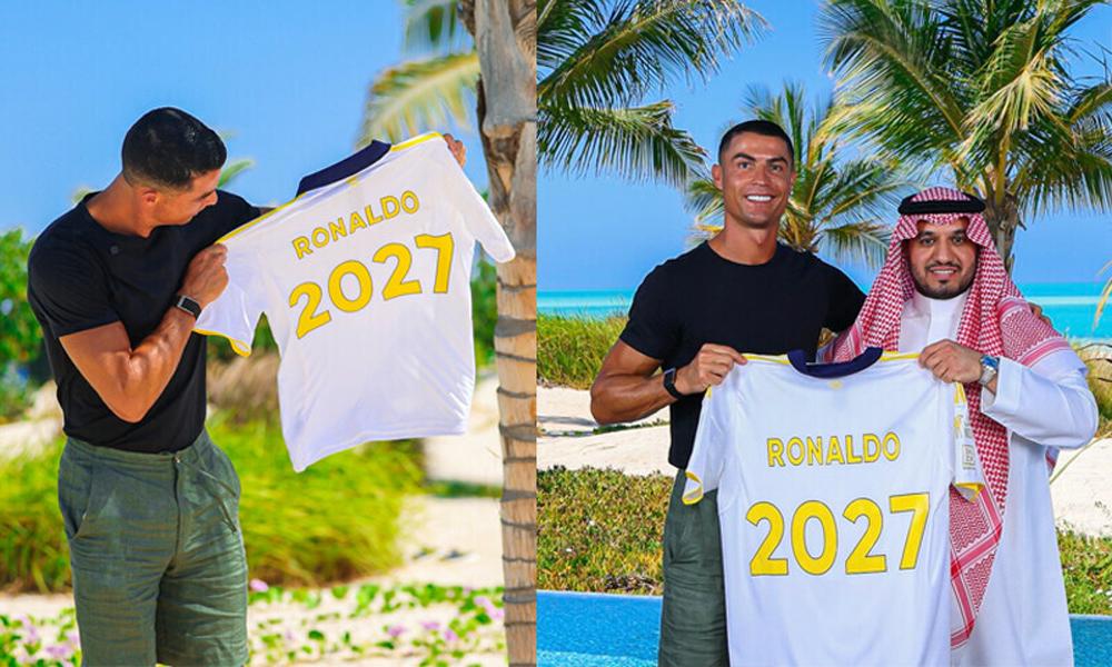 Ronaldo extends contract with Saudi club for 2 years