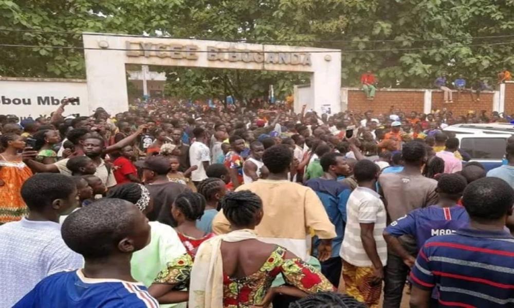 29 students killed in Central African school stampede