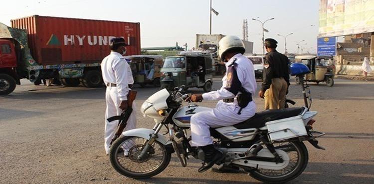 PTI’s MPA fined over traffic violation in Karachi