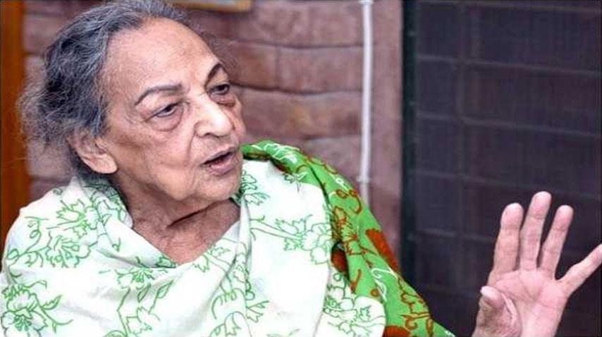 Death anniversary of artist Begum Khursheed Shahid being observed today