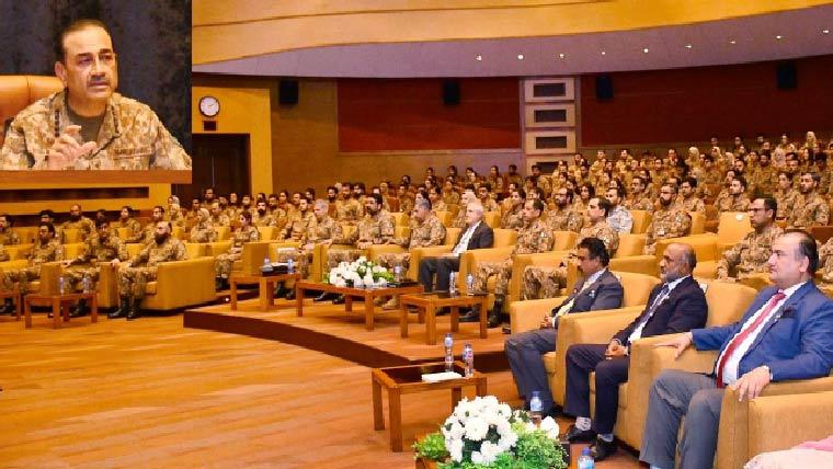 خطے میں دہشتگردی کا سب سے بڑا سر پرست ہندوستان ہے ،فیلڈ مارشل 