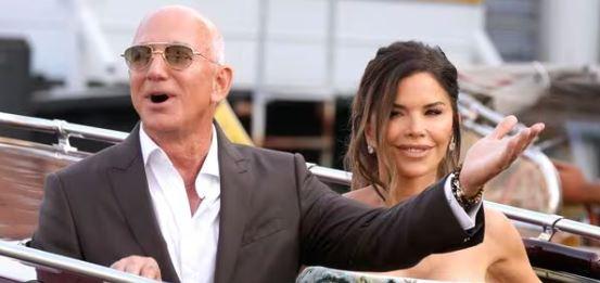 Jeff Bezos, Lauren Sanchez celebrate star-studded wedding in Venice