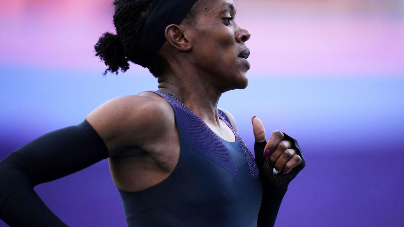 Kipyegon's sub-4-minute mile bid falls short