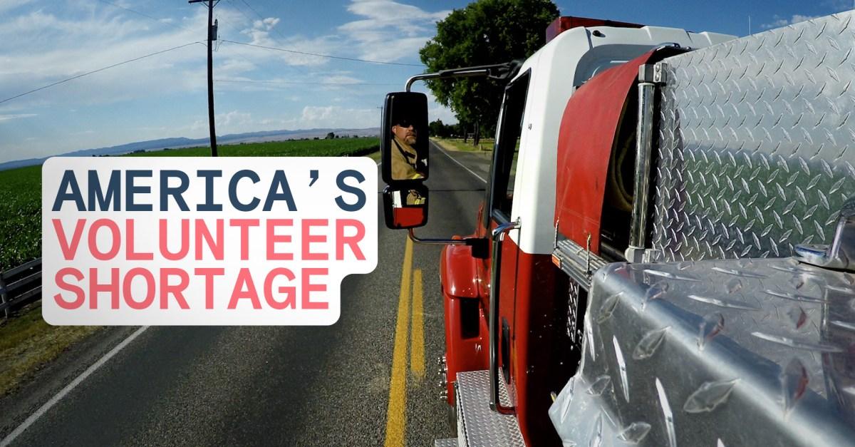 Should small towns still have volunteer EMS?
