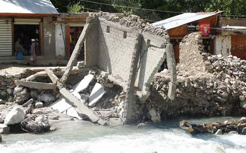 خیبرپختونخوا : مون سون بارشوں سے 11 افراد جاں بحق، درجنوں گھر متاثر