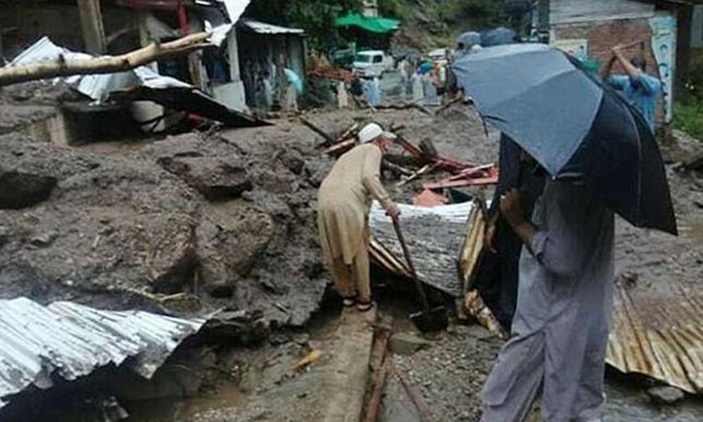 Monsoon rains kill 11, several houses damaged in KP