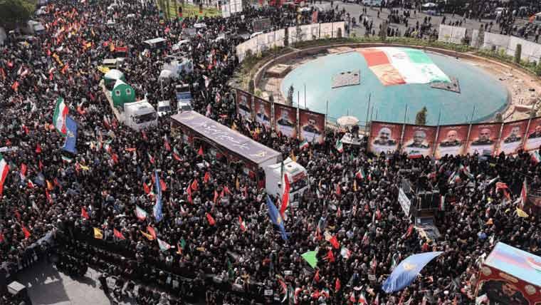 اسرائیلی جارحیت سےشہید سائنسدانوں، فوجی جنرلز اور بچوںسمیت 60افراد کی نماز جنازہ کی تیاریاں مکمل
