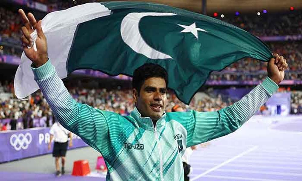 What is Arshad Nadeem’s position in javelin thrower world rankings?
