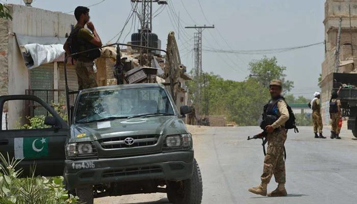 شمالی وزیرستان میں خودکش حملہ: 8 سیکیورٹی اہلکار شہید