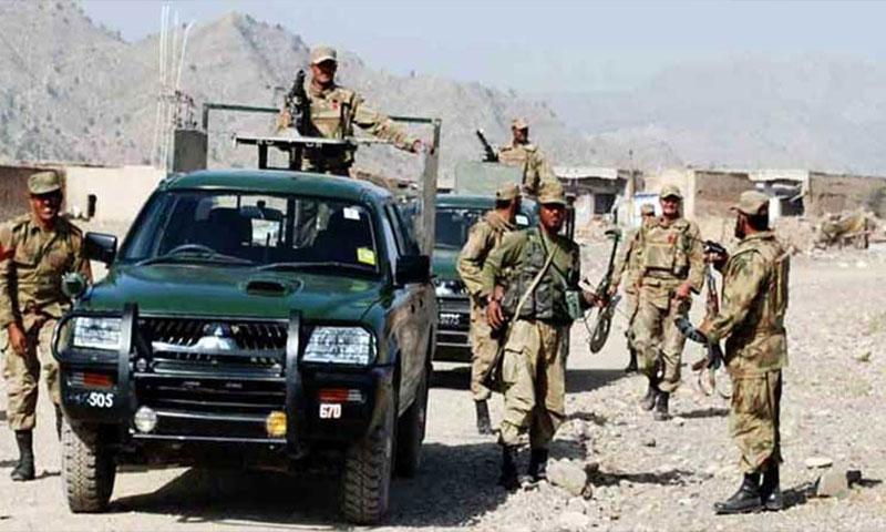 شمالی وزیرستان،سیکیورٹی فورسز  پر حملے میں  14 خوارج ہلاک