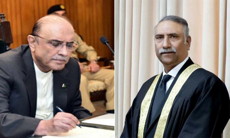 صدر مملکت  نے جسٹس سرفراز ڈوگر کو اسلام آباد ہائی کورٹ کا سینئر ترین جج ڈیکلیئر کر دیا