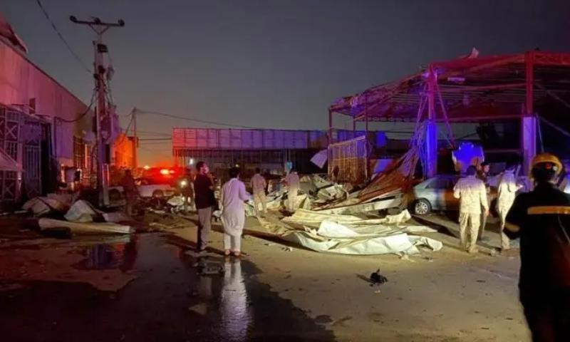 حوثیوں کا سعودی عرب پر بیلسٹک میزائل حملہ