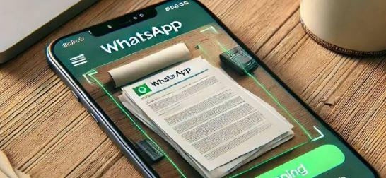 WhatsApp introduces built-in document scanner for Android users