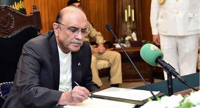 President Zardari finalizes IHC judges’ seniority list