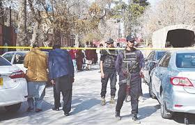 کوئٹہ: مسلح ملزمان کی گاڑی پر فائرنگ سے 2 افراد جاں بحق