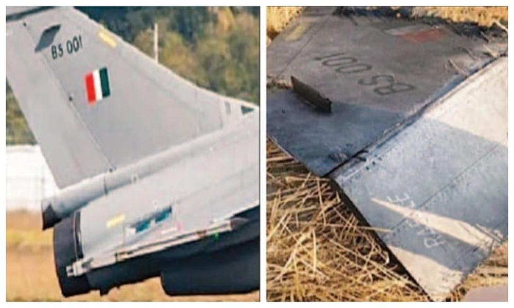 Indian aircraft destroyed in clash with PAF