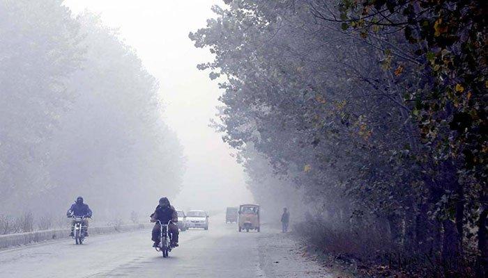 Cold and dry weather to prevail in most parts of country