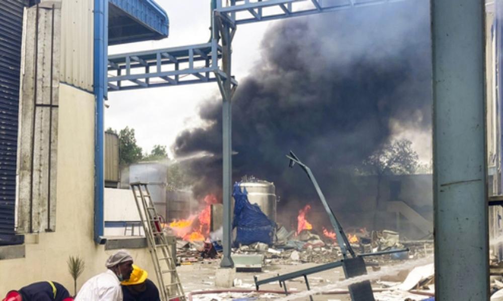 10 killed in explosion at chemical factory in Indian state of Telangana