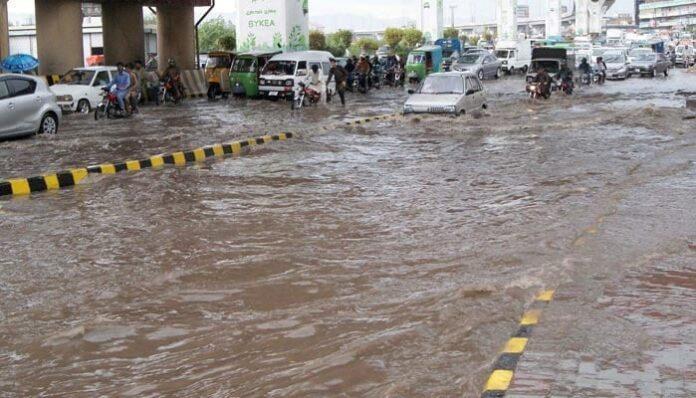 Urban flooding alert: Rescue 1122 issues warnings across Rawalpindi