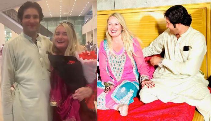 US woman reaches Upper Dir to wed Pakistani man she met on Facebook
