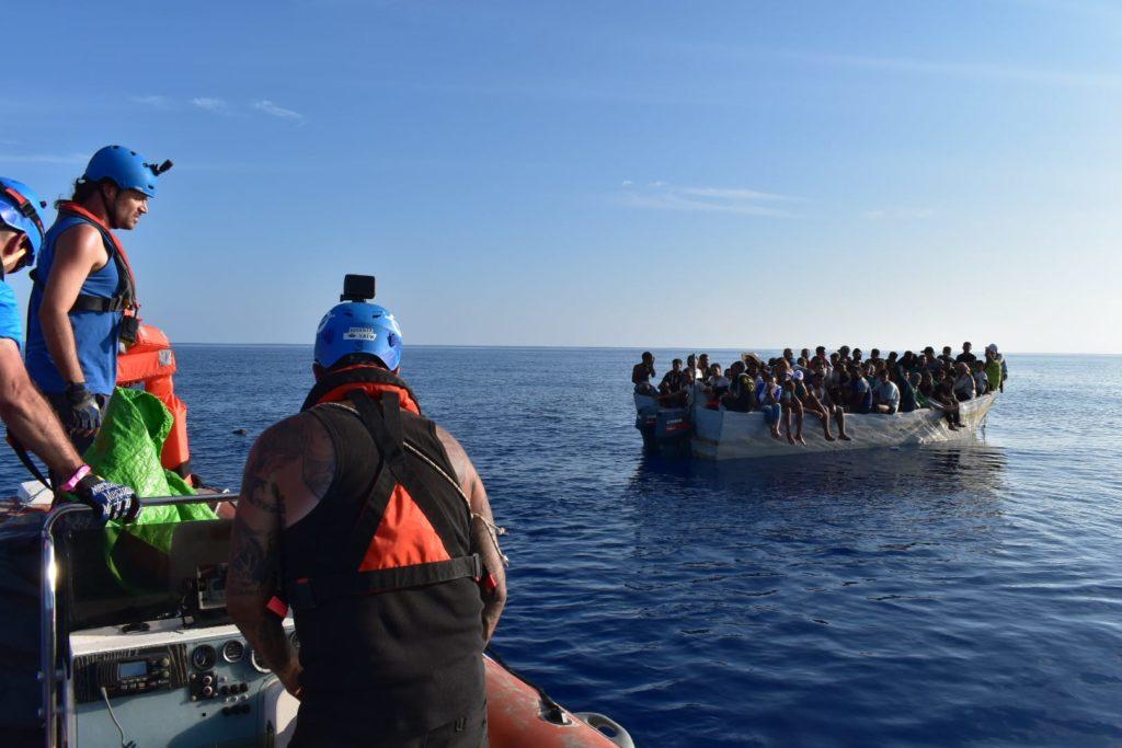 Migrant boat sinks off Tunisia-Italy route, leaving one dead, 87 rescued