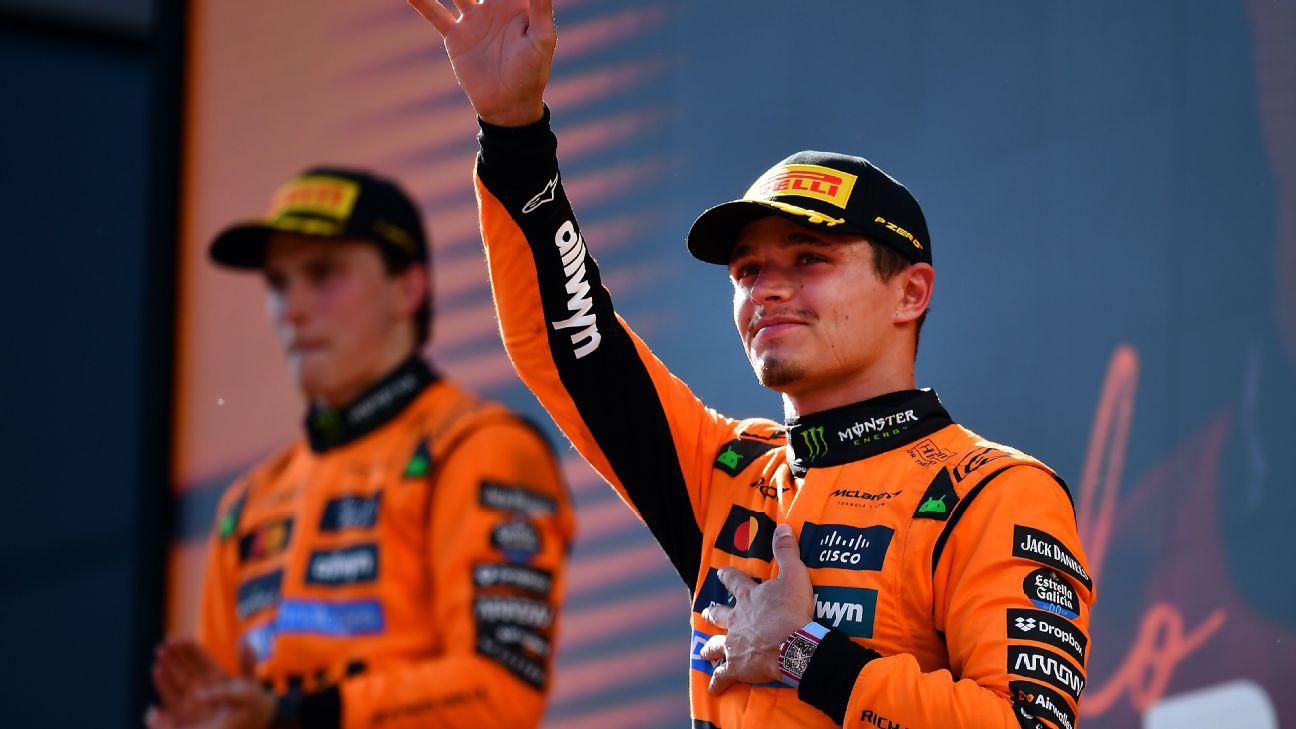 Austria could be a turning point for Norris' F1 title charge