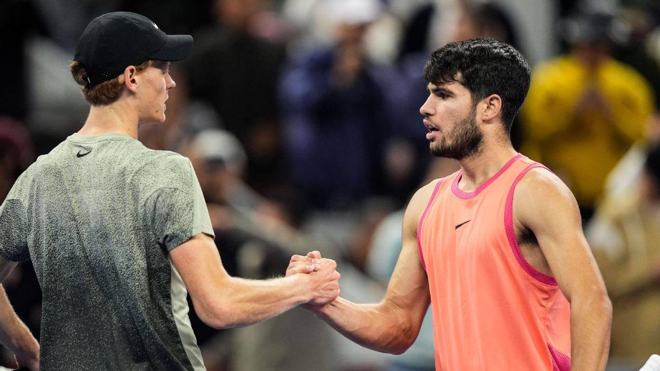 Alcaraz, Sinner, Sabalenka favored at Wimbledon