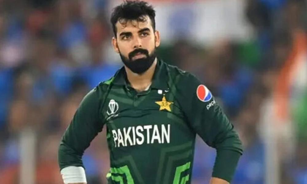 Shadab Khan suffers shoulder injury, likely to rest for 3 months