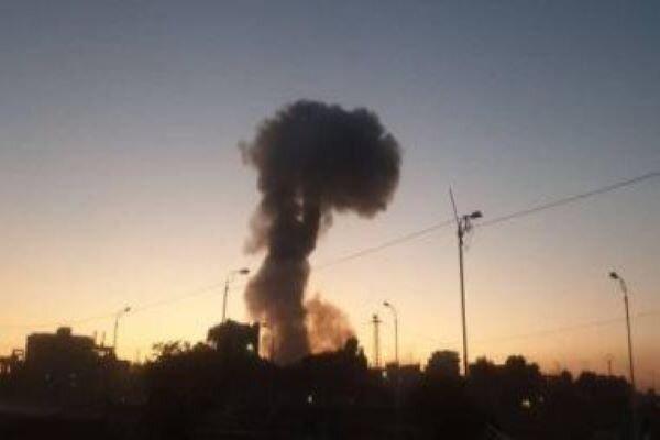 Major explosion reported in Western Baghdad