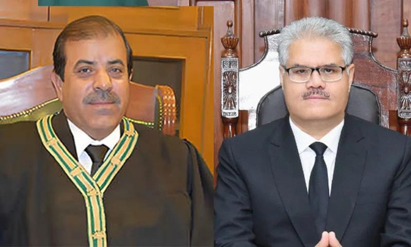جسٹس عتیق شاہ کو پشاور جبکہ  جسٹس روزی خان کو بلوچستان ہائیکورٹ کا چیف جسٹس تعینات کرنے کا فیصلہ