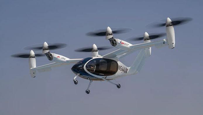 Dubai successfully tests first air taxi