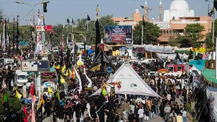سندھ حکومت نے 9 اور 10 محرم کو عام تعطیل کا اعلان کر دیا،نوٹیفکیشن جاری