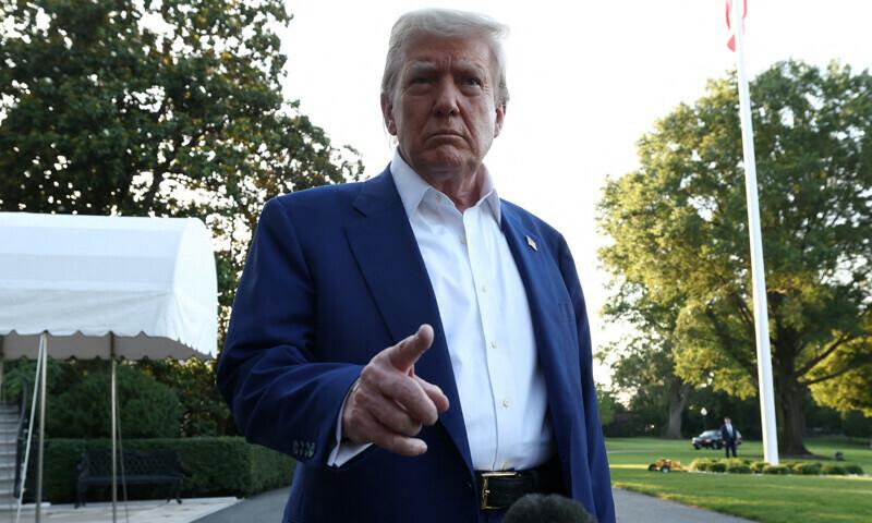 Trump says will ‘take a look’ at deporting Musk