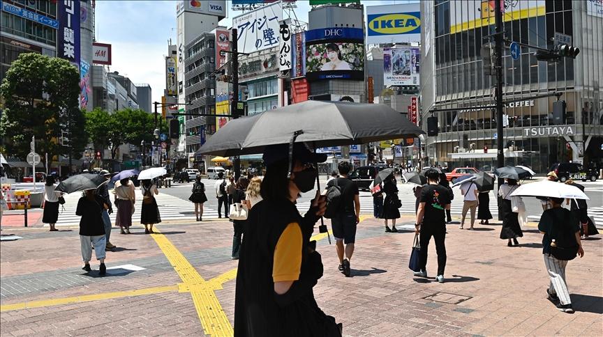 Japan records hottest June in its history this year