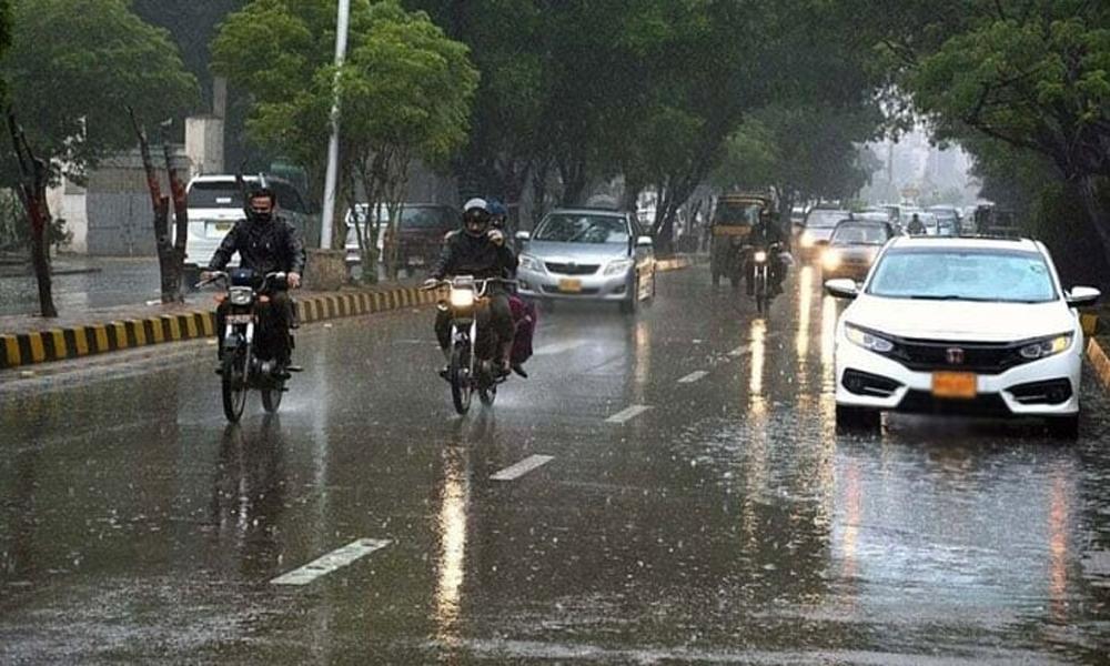 Rain predicted in Karachi from July 8 to 11